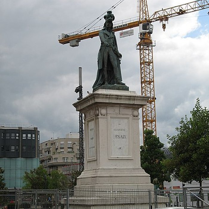 Photo de Statue de Desaix à Clermont-Ferrand