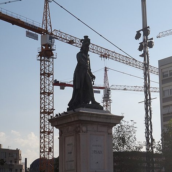 Photo de Statue de Desaix à Clermont-Ferrand