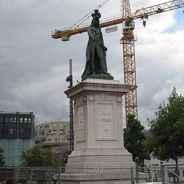 Statue de Desaix à Clermont-Ferrand