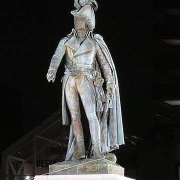 Statue de Desaix à Clermont-Ferrand