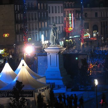Statue de Desaix à Clermont-Ferrand