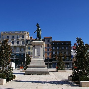 Statue de Desaix à Clermont-Ferrand