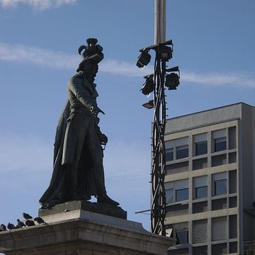 Statue de Desaix à Clermont-Ferrand