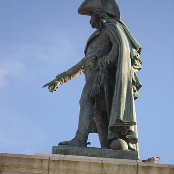 Statue de Desaix à Clermont-Ferrand