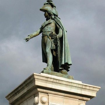 Statue de Desaix à Clermont-Ferrand