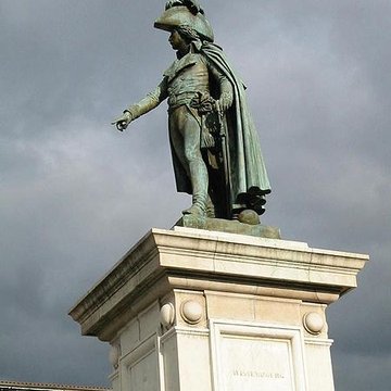 Statue de Desaix à Clermont-Ferrand