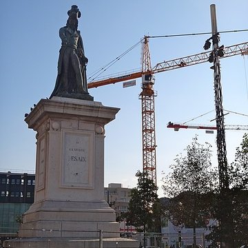 Statue de Desaix à Clermont-Ferrand
