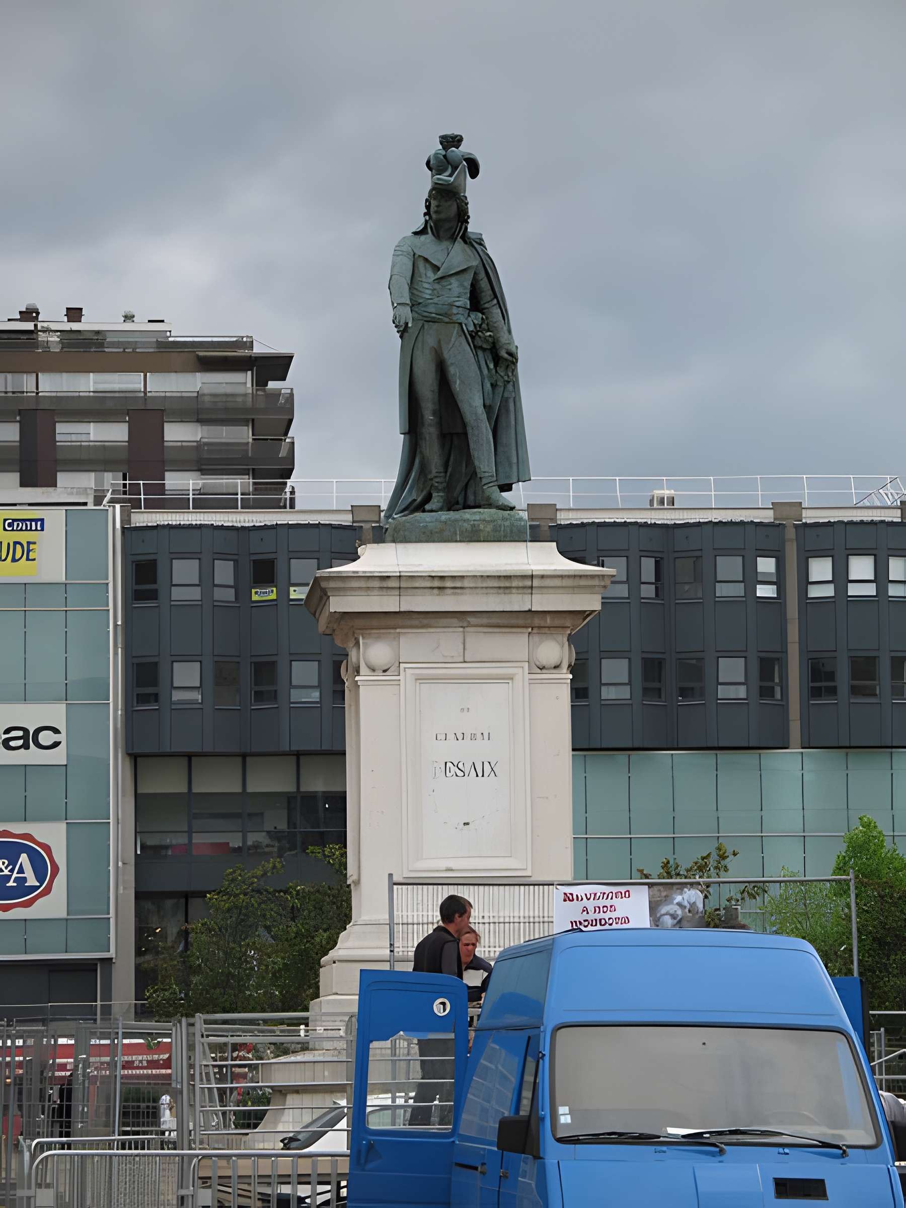 Statue de Desaix à Clermont-Ferrand