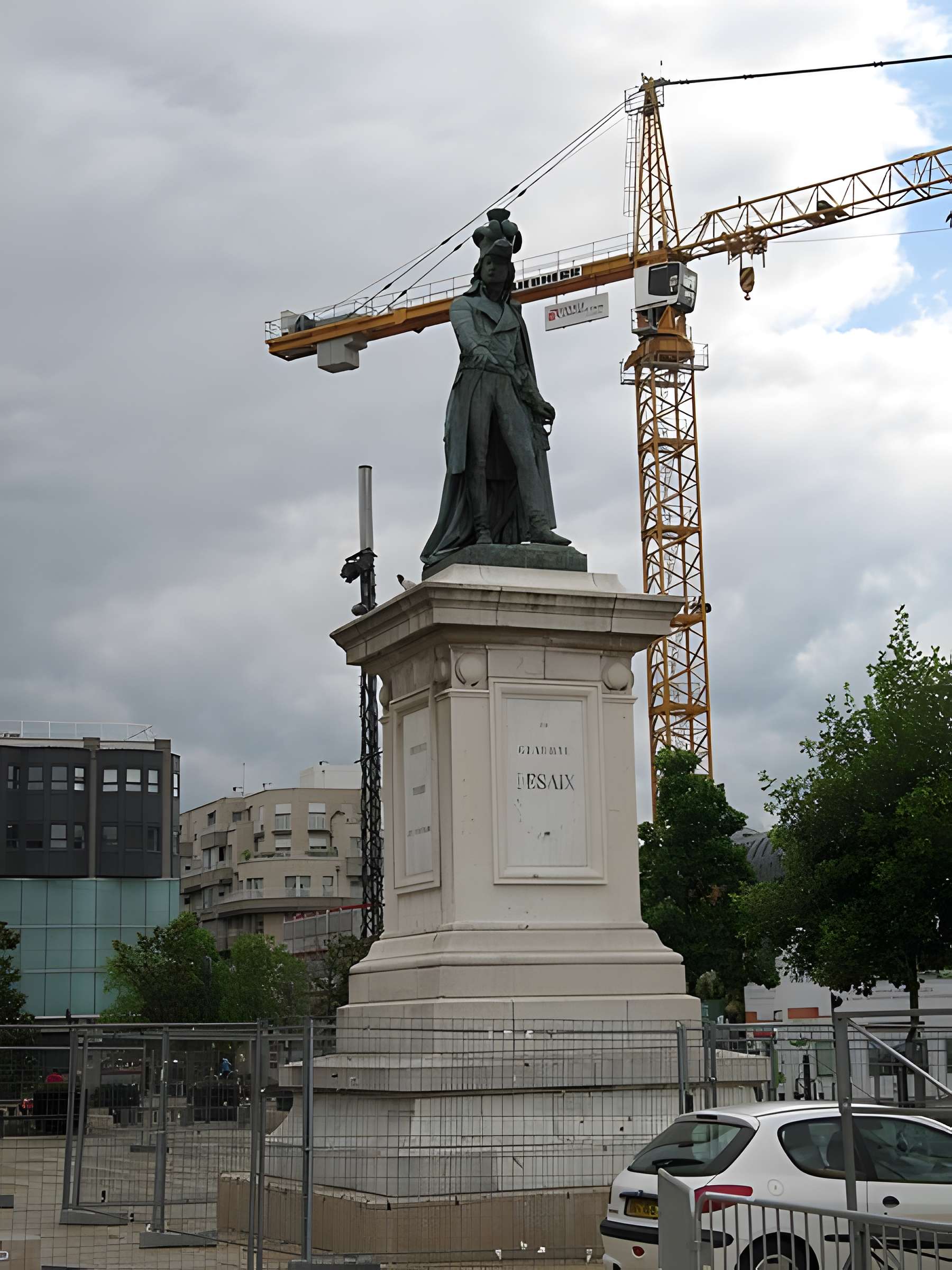 Statue de Desaix à Clermont-Ferrand