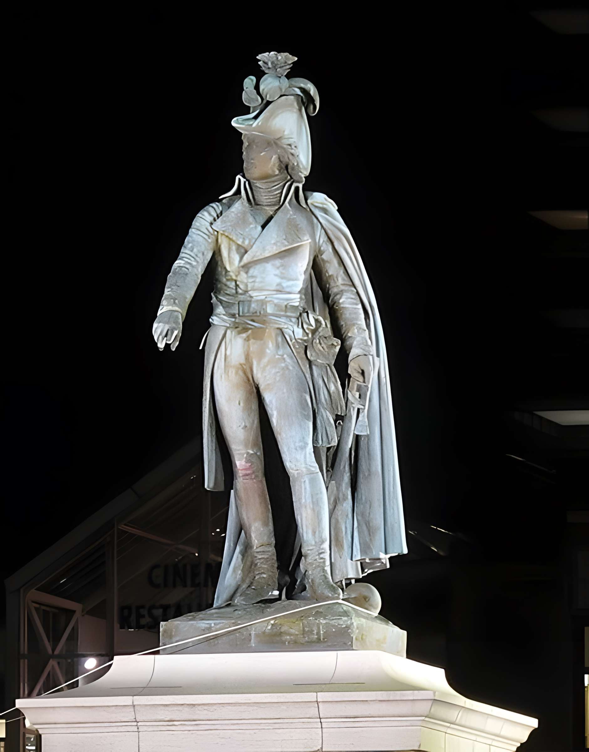 Statue de Desaix à Clermont-Ferrand