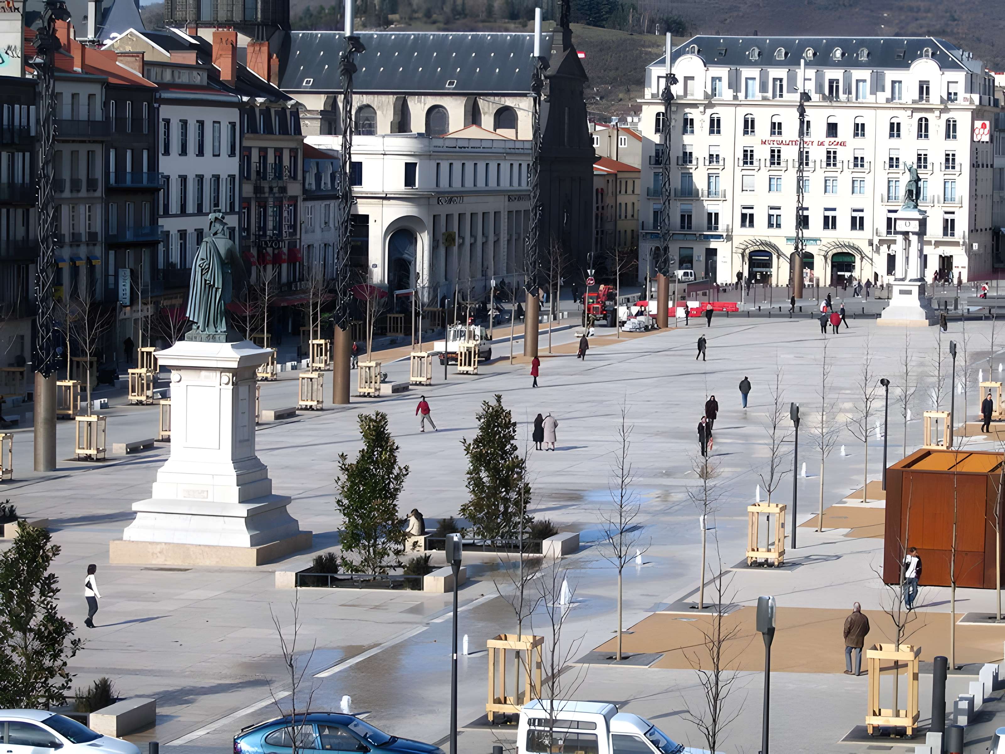 Statue de Desaix à Clermont-Ferrand