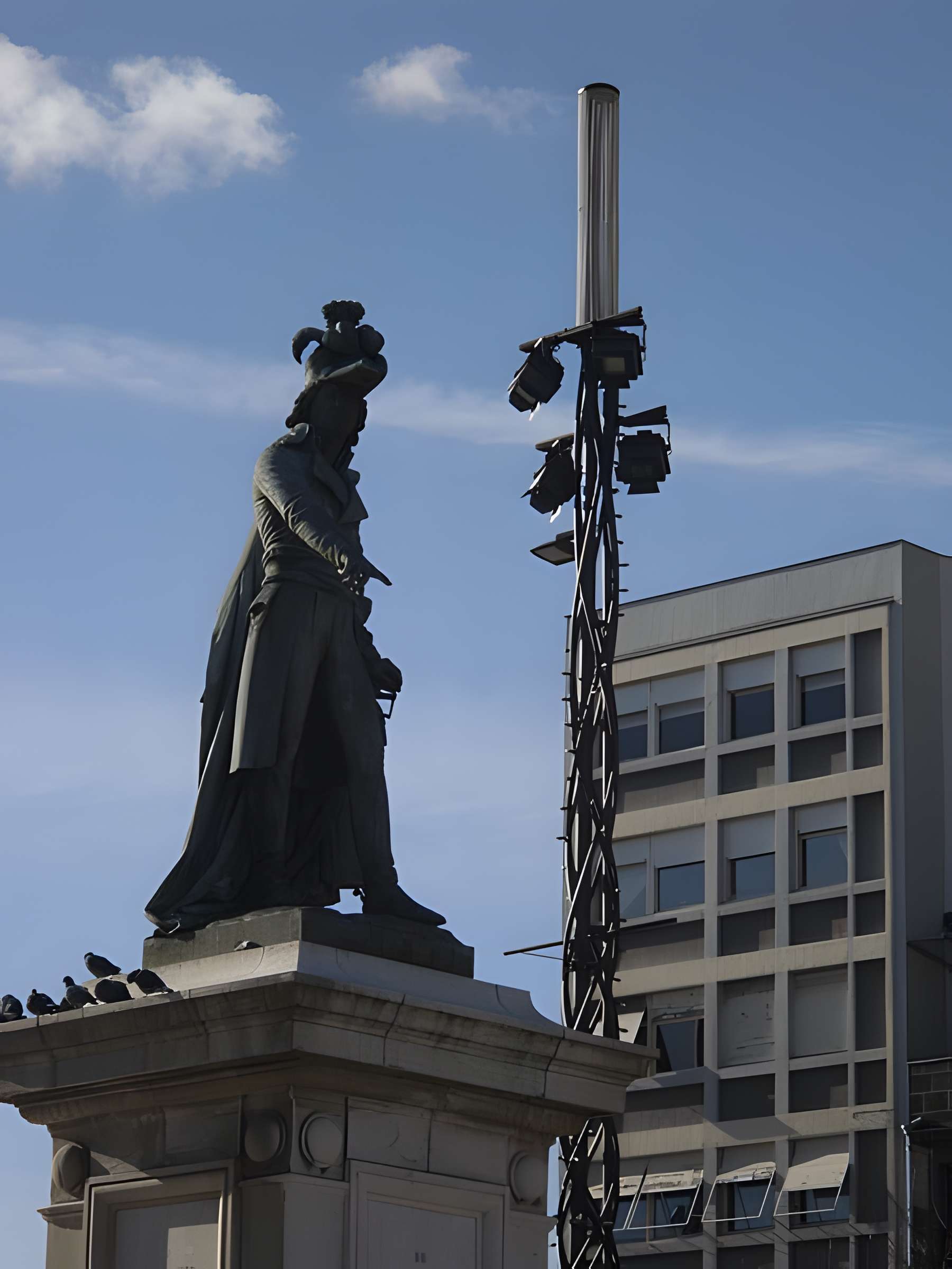 Statue de Desaix à Clermont-Ferrand