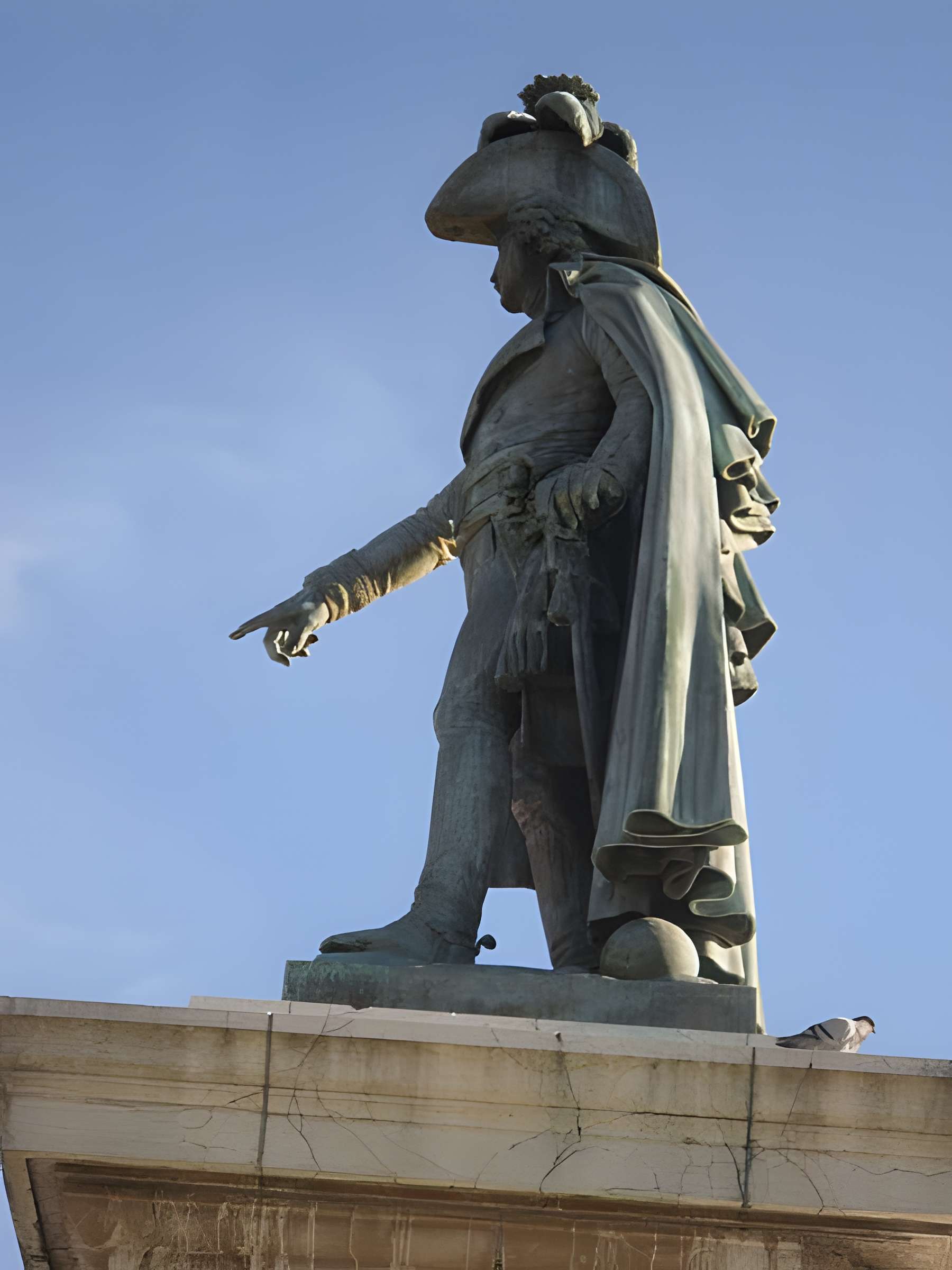 Statue de Desaix à Clermont-Ferrand