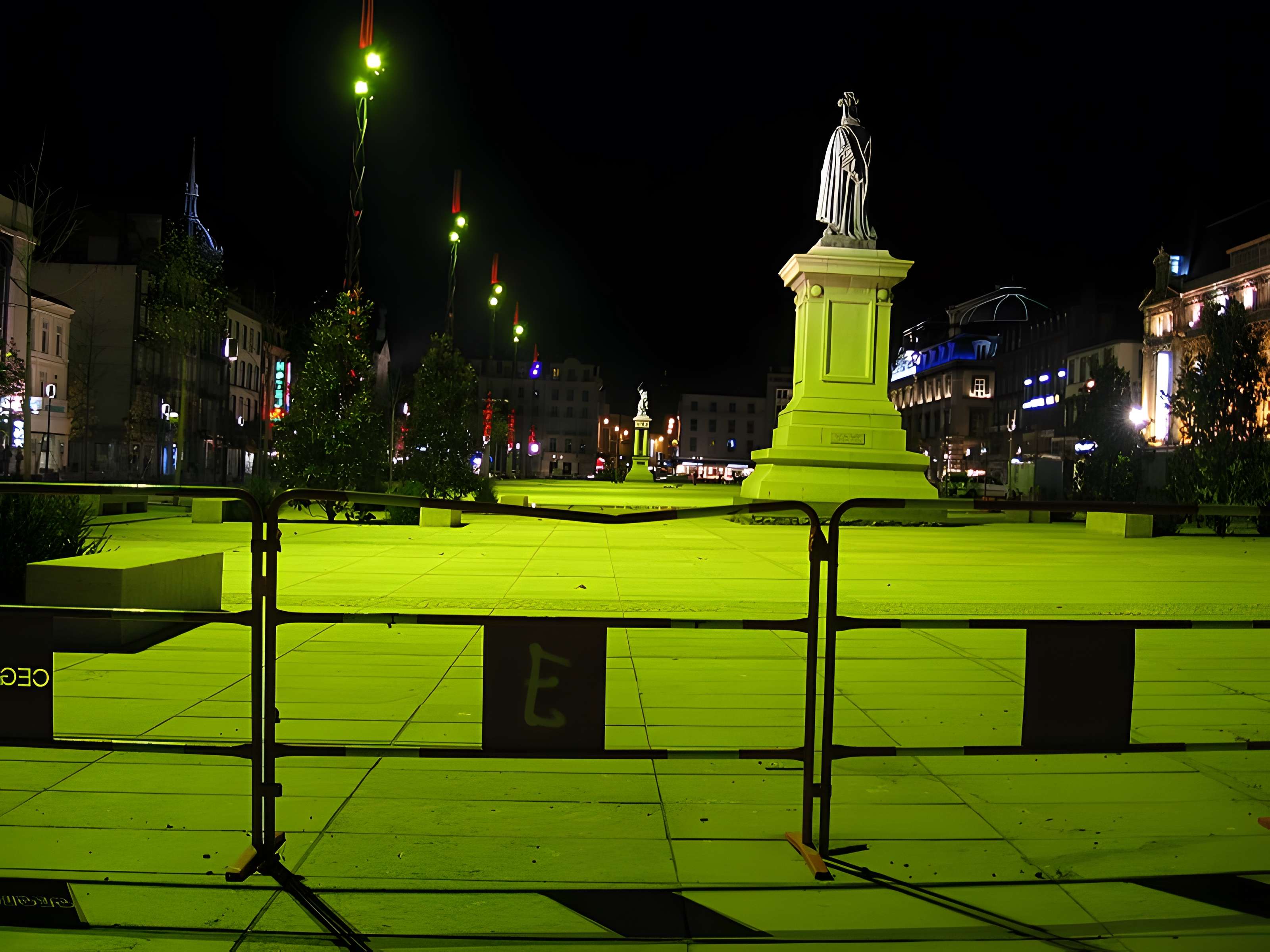 Statue de Desaix à Clermont-Ferrand