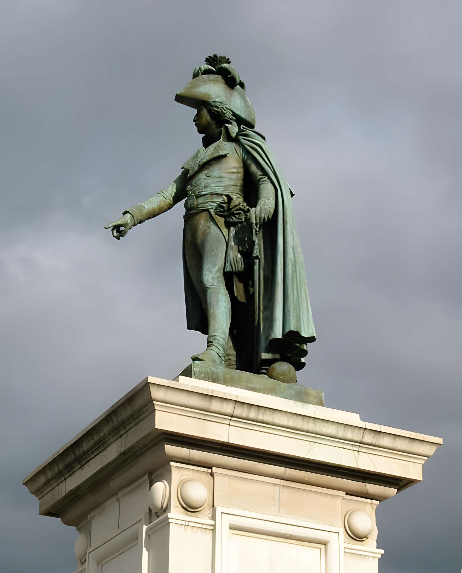 Statue de Desaix à Clermont-Ferrand
