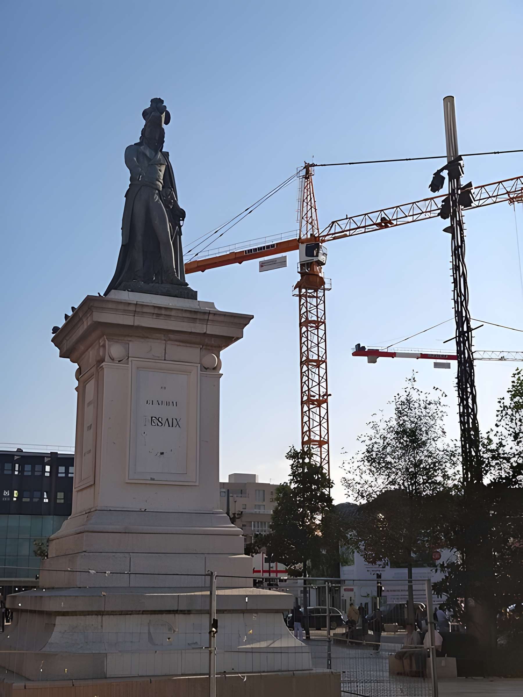 Statue de Desaix à Clermont-Ferrand