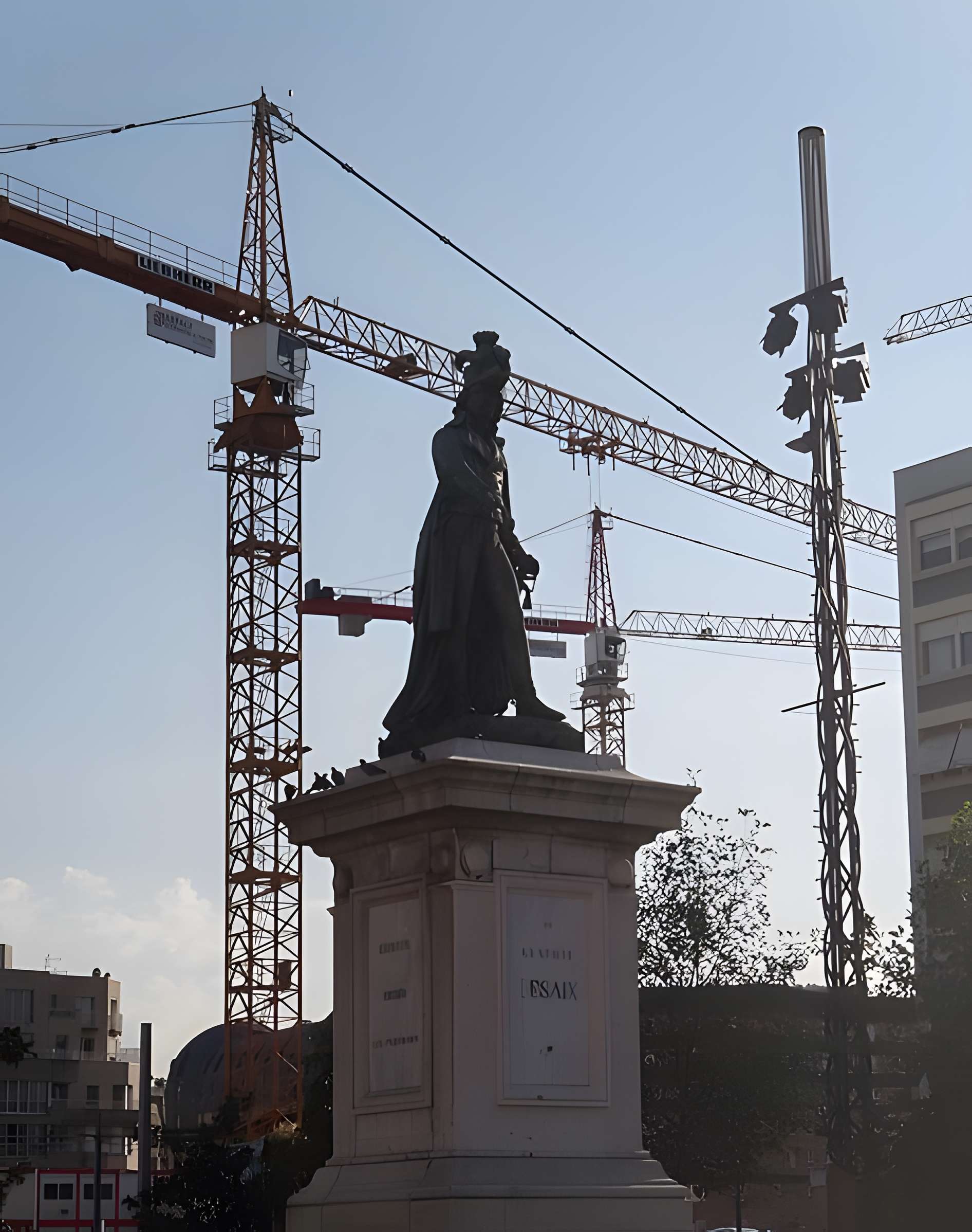 Statue de Desaix à Clermont-Ferrand