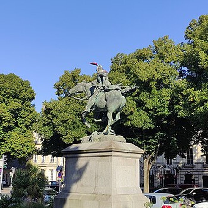 Photo de Statue de Duguesclin à Caen