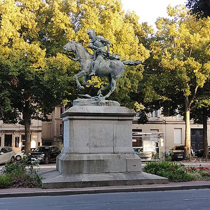 Photo de Statue de Duguesclin à Caen