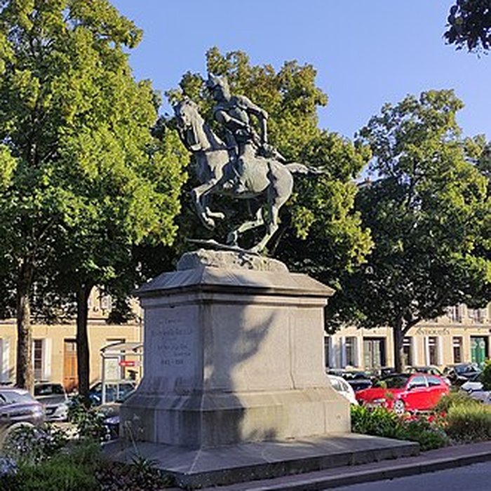 Photo de Statue de Duguesclin à Caen