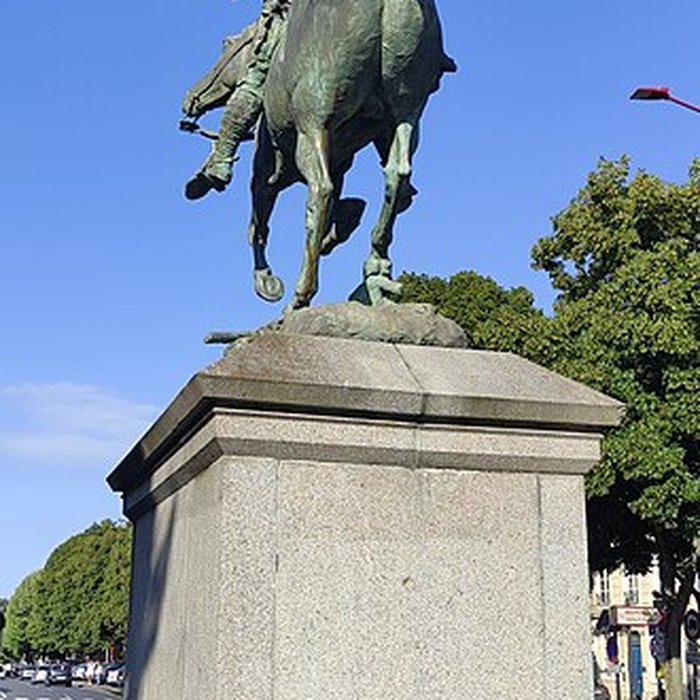 Photo de Statue de Duguesclin à Caen
