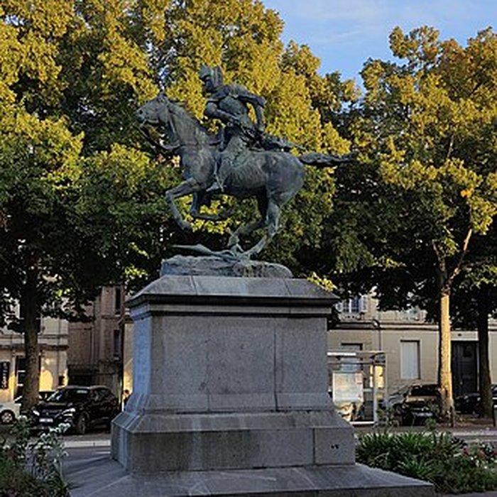 Photo de Statue de Duguesclin à Caen
