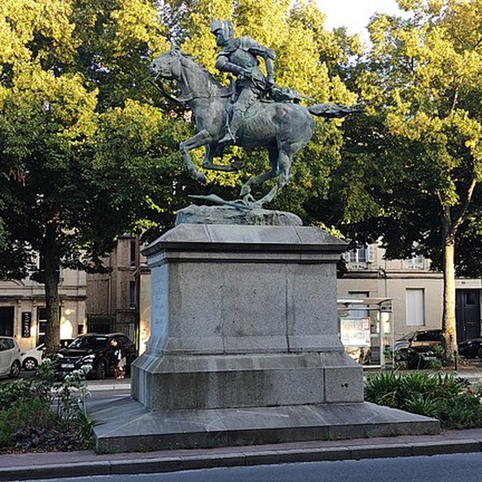 Photo de Statue de Duguesclin à Caen