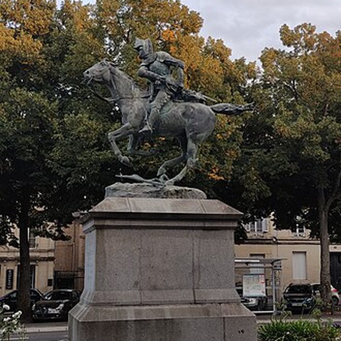 Photo de Statue de Duguesclin à Caen