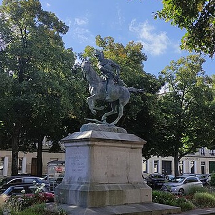 Photo de Statue de Duguesclin à Caen