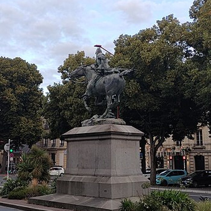Photo de Statue de Duguesclin à Caen