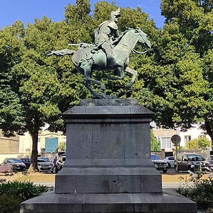 Photo de Statue de Duguesclin à Caen