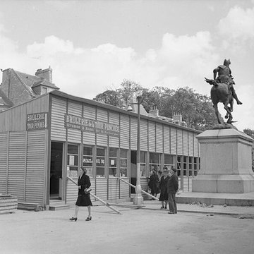 Statue de Duguesclin à Caen