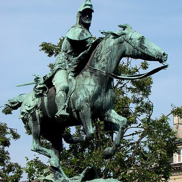 Statue de Duguesclin à Caen