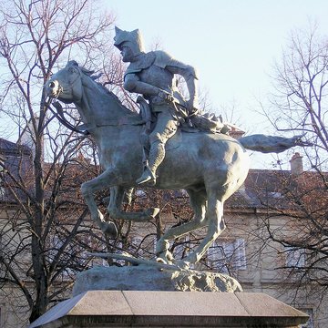 Statue de Duguesclin à Caen