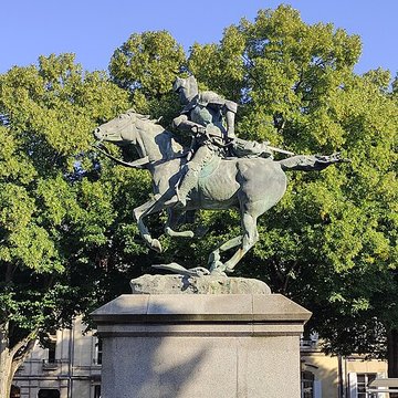 Statue de Duguesclin à Caen