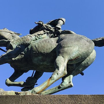 Statue de Duguesclin à Caen