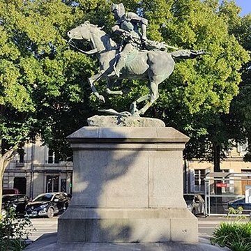 Statue de Duguesclin à Caen