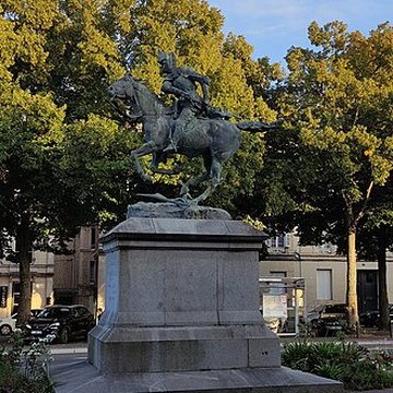 Statue de Duguesclin à Caen