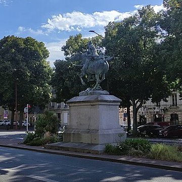 Statue de Duguesclin à Caen