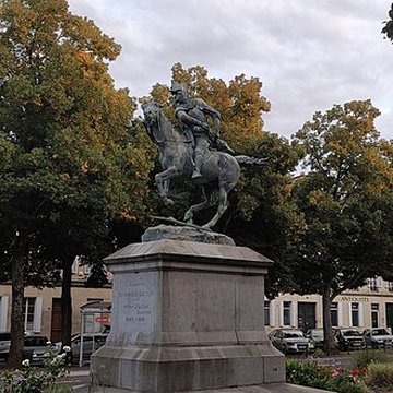 Statue de Duguesclin à Caen