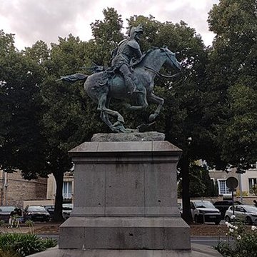 Statue de Duguesclin à Caen