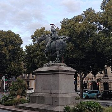 Statue de Duguesclin à Caen