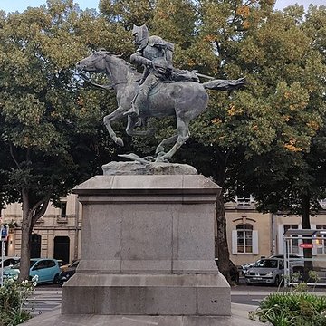 Statue de Duguesclin à Caen