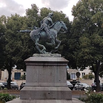 Statue de Duguesclin à Caen