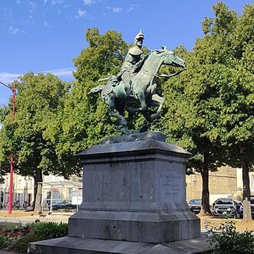 Statue de Duguesclin à Caen