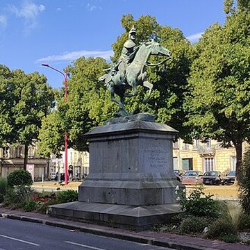 Statue de Duguesclin à Caen