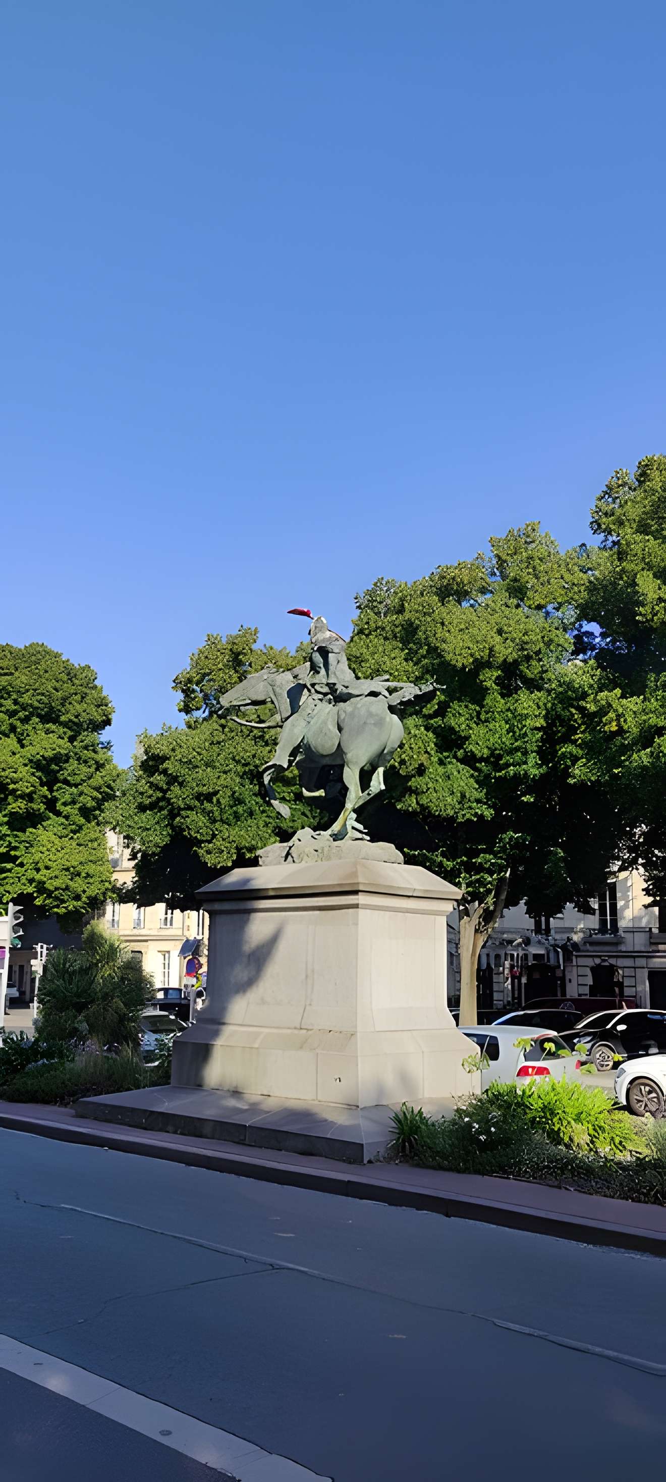Statue de Duguesclin à Caen