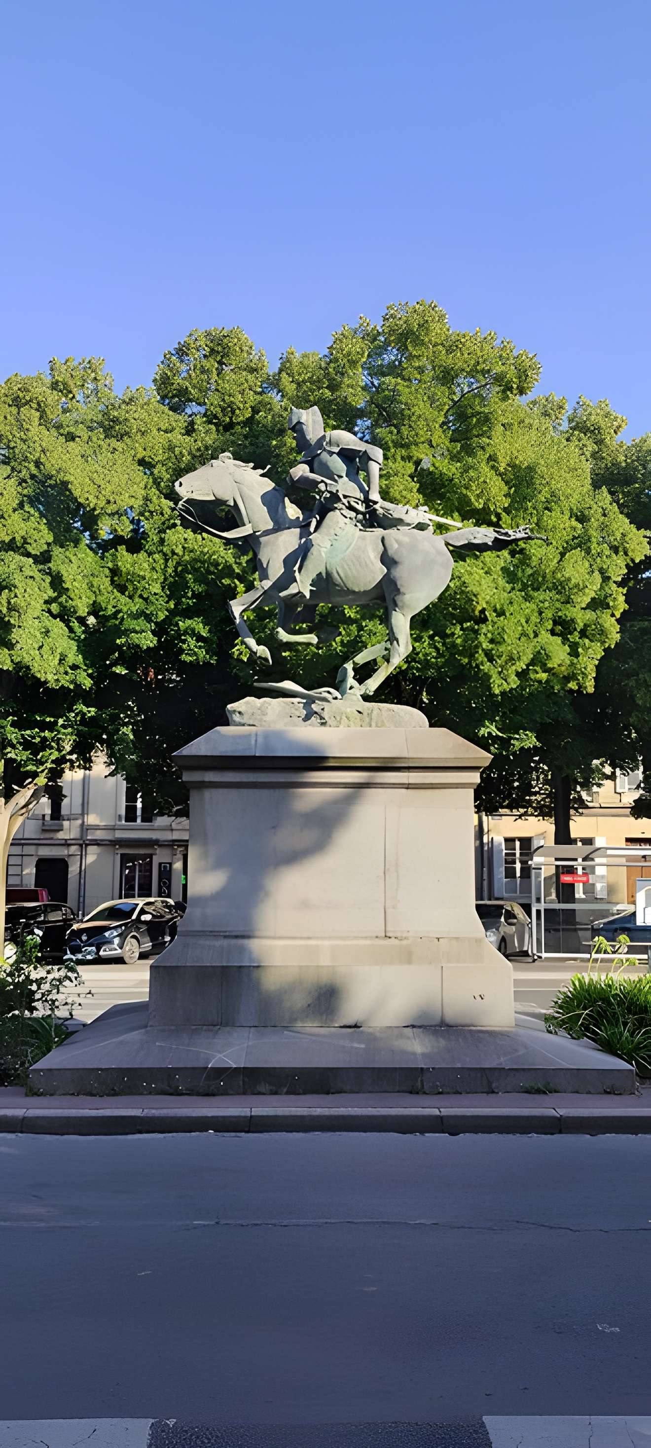 Statue de Duguesclin à Caen