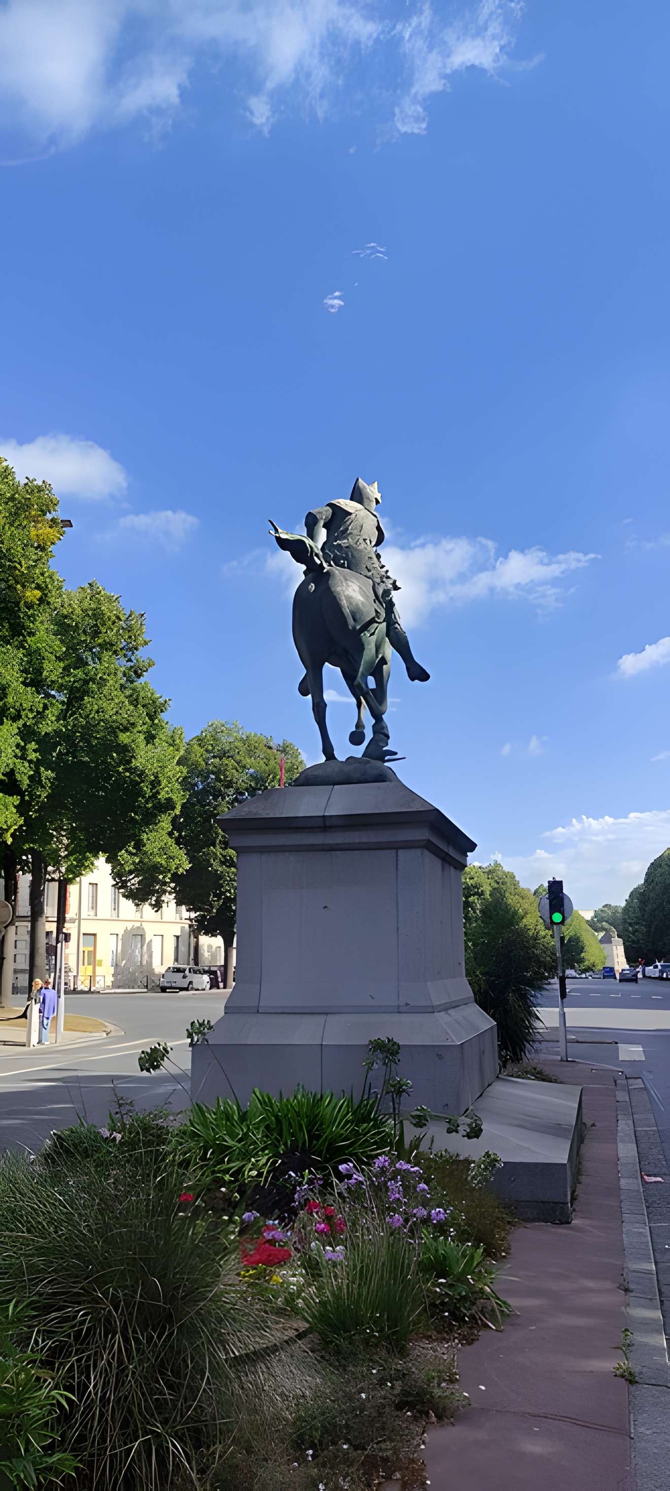 Statue de Duguesclin à Caen