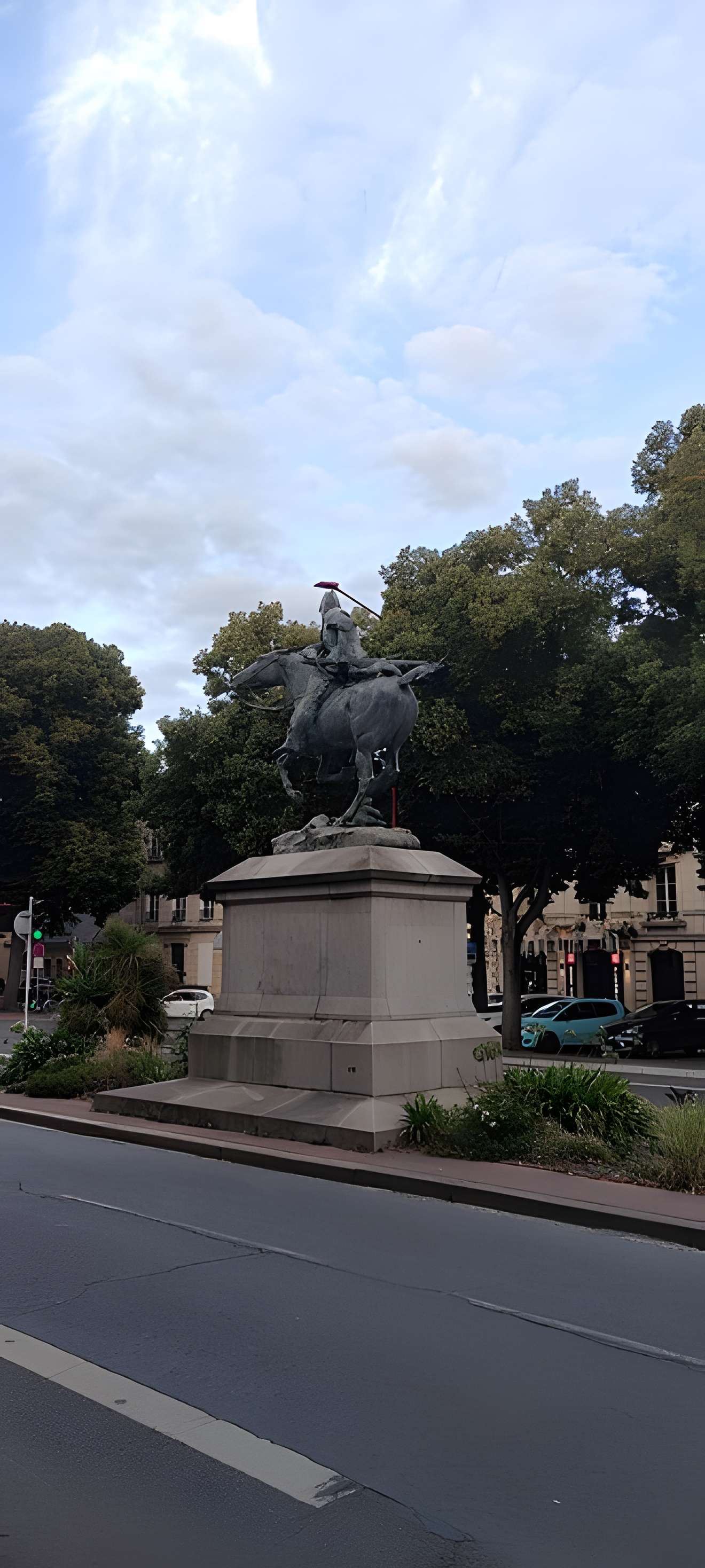 Statue de Duguesclin à Caen